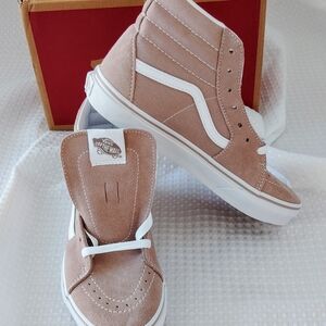 Vans Etherea/True white High-Top Sneakers Mens SIZE 5 Womans 6.5